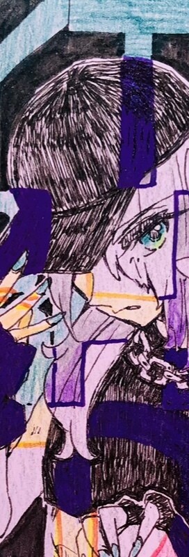 縦長サイズのキャラクター作成します 並べてカッコイイ☆縦長サイズでキャラクターを作成します イメージ1