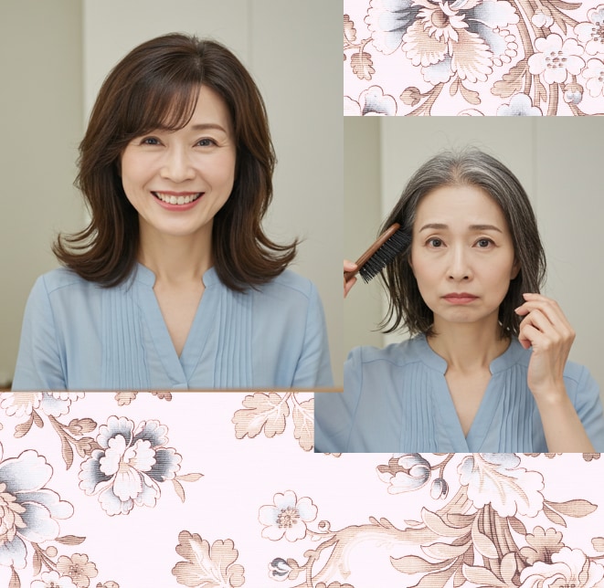 女性の薄毛・白髪など女性の髪相談をします 髪の変化や薄毛等、女性の髪に特化した安心のカウンセリング イメージ3