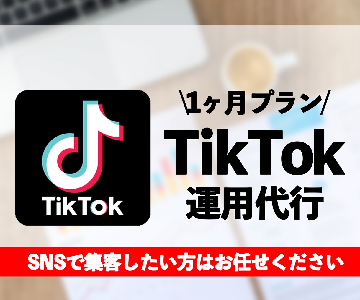 3名様限定｜お客様の目的達成まで低価格で運用します TikTok運用のプロが全てのノウハウを使って伸ばします イメージ1