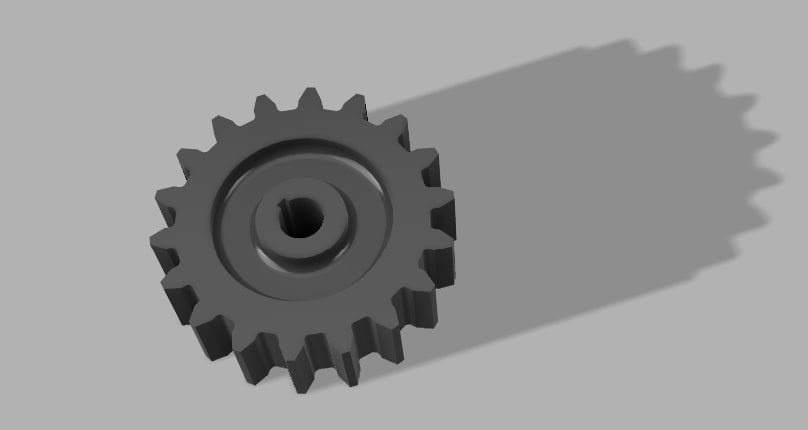 最安で!2D→3D,3D→2D/機械CADします 機械設計/2D変換/3D変換/CAD/紙図面対応/DX化 イメージ3