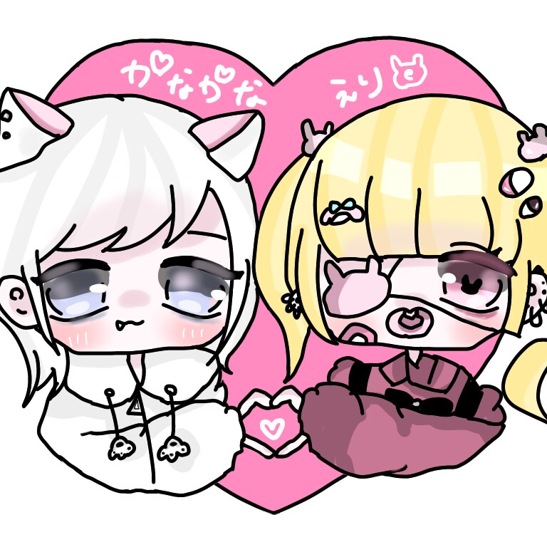 ゆるふわお絵描きします Twitter、Instagram、SNSアイコン映え♡ イメージ2