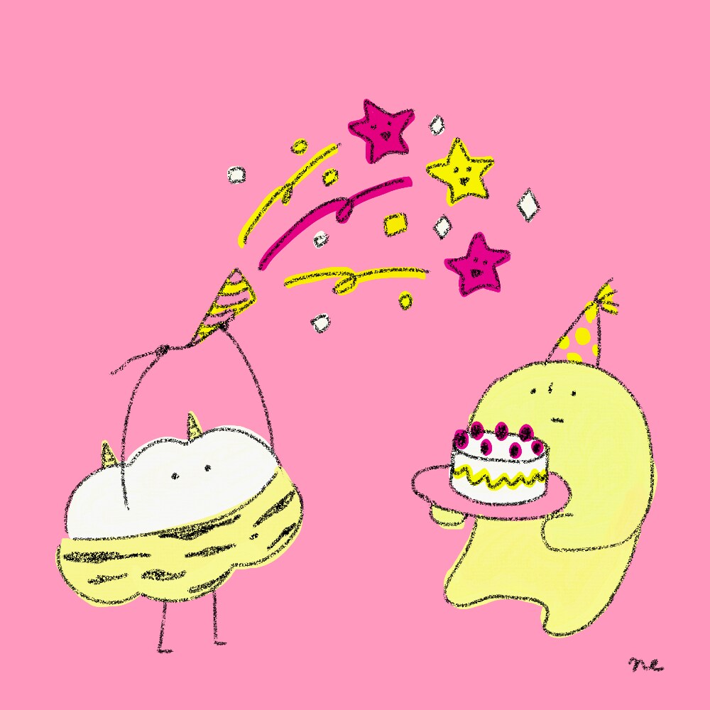 ゆ、ゆるい！ゆるいイラスト制作します 結婚式やWebサイトに。ゆる手書き風イラストお任せください◎ イメージ5