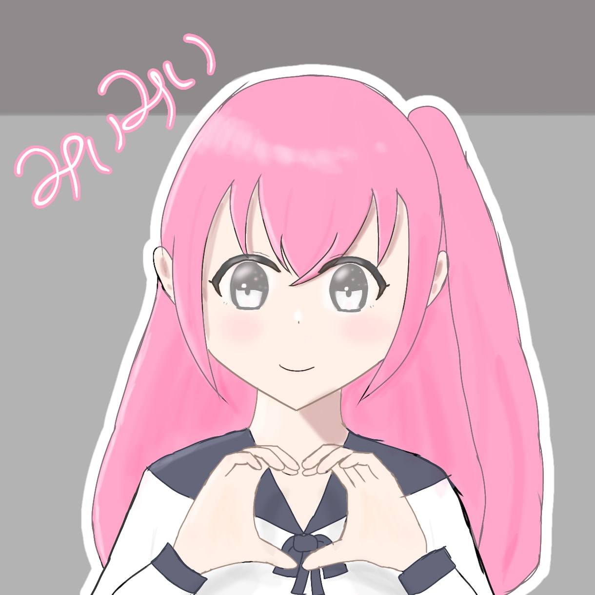 みんなのアイコン描きます 初の出品だから応援してね！ミニキャラでも等身でもOK イメージ1