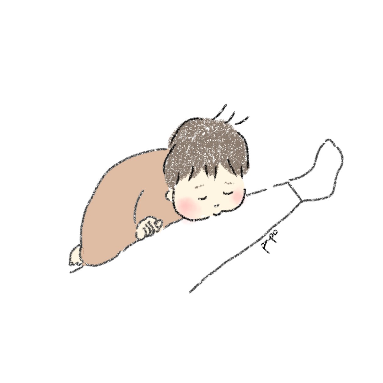 フルカラー◎お子さまイラスト描きます 贈り物やSNSに！お子さまの個性を特別なイラストに残します イメージ10