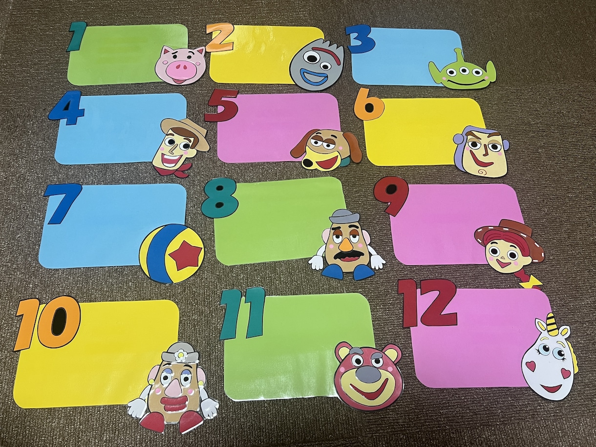 製作代行します 現役保育士が壁面や製作などお手伝いします！ イメージ1