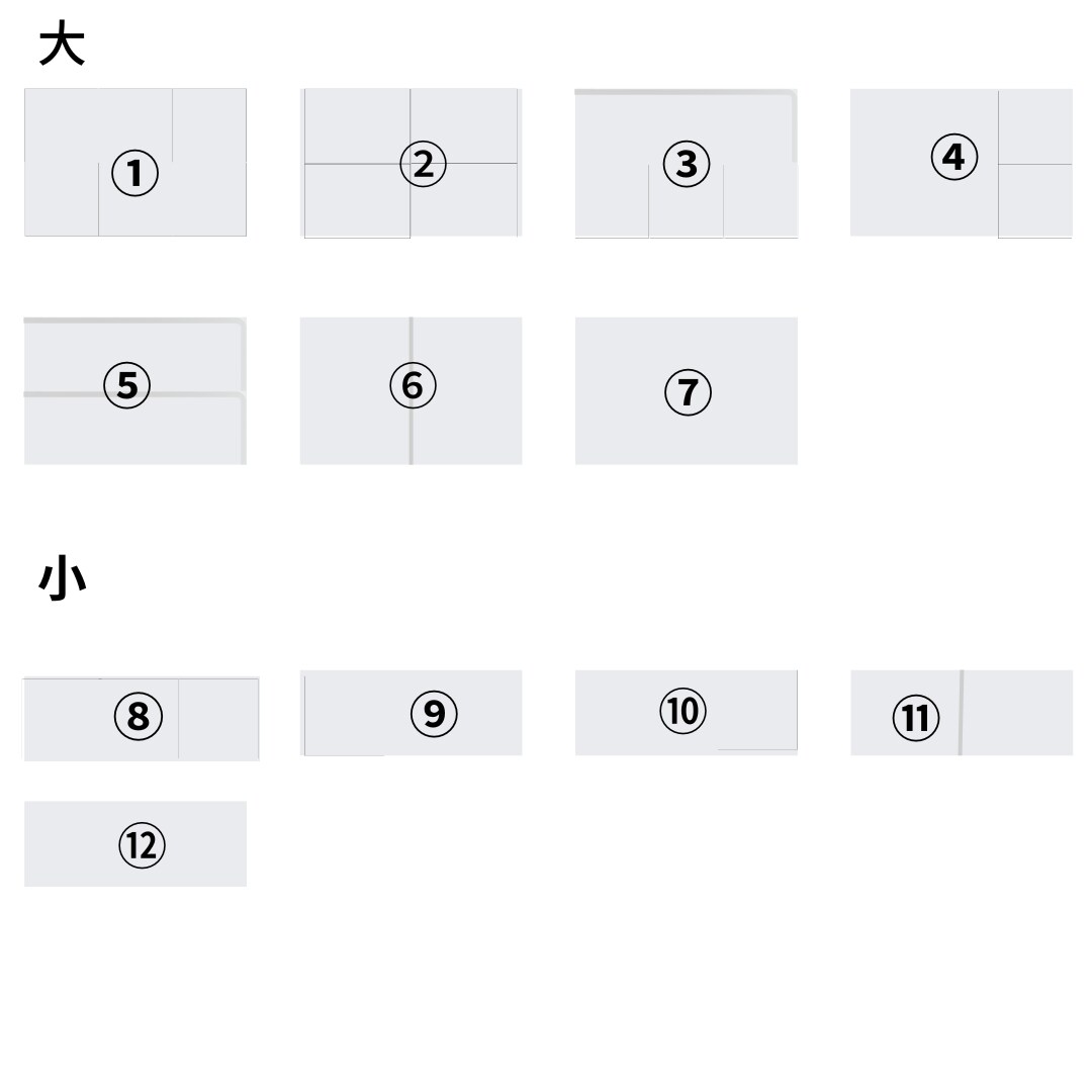 LINE公式リッチメニュー画像制作致します 現役アパレル販売員が見やすいリッチメニューお作りします！ イメージ7