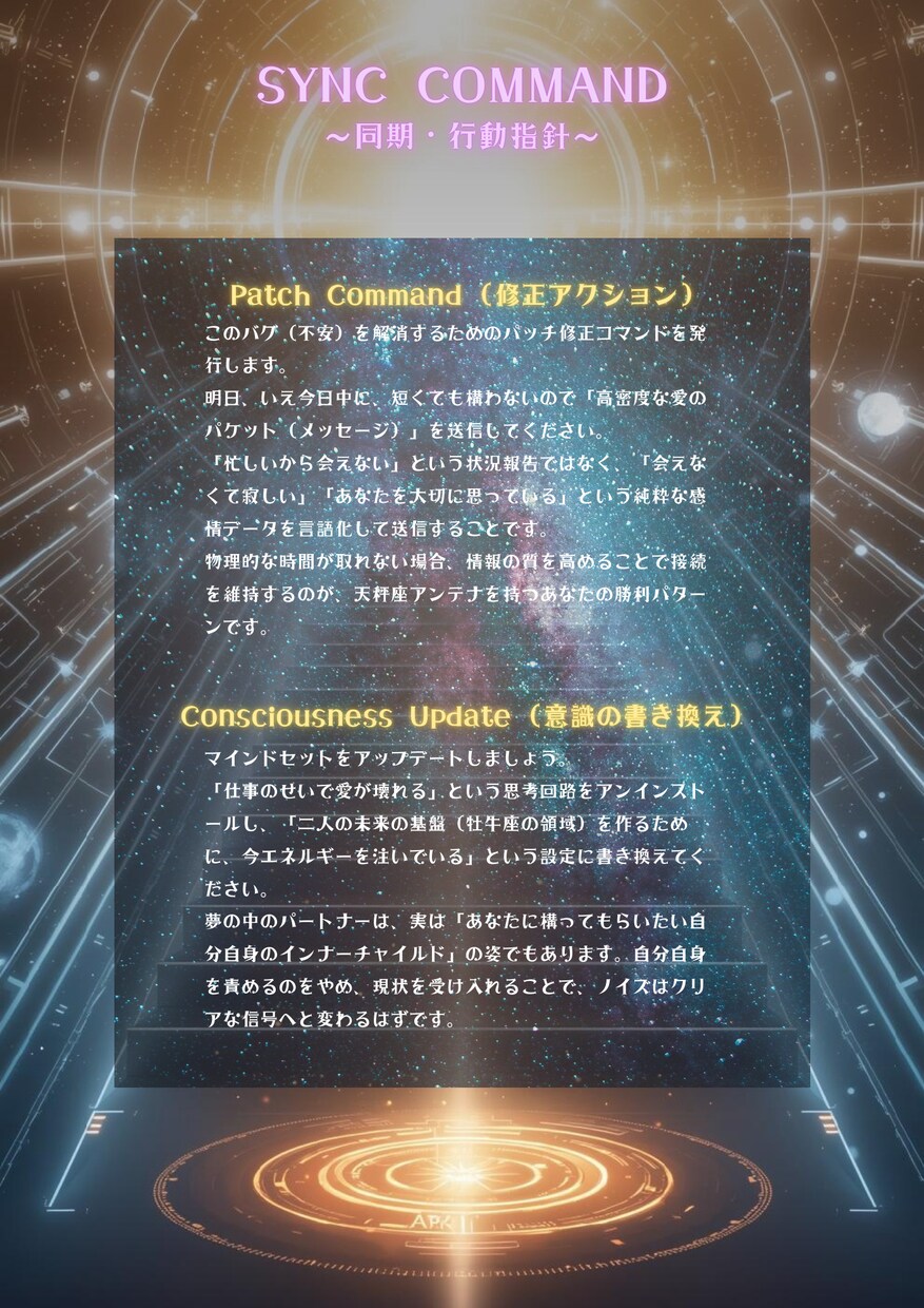 あなたの魂に着信した「あの夢」の意味を読み解きます 「なぜ、あの夢を見たの？」それは魂に届いた銀河のメッセージ イメージ6