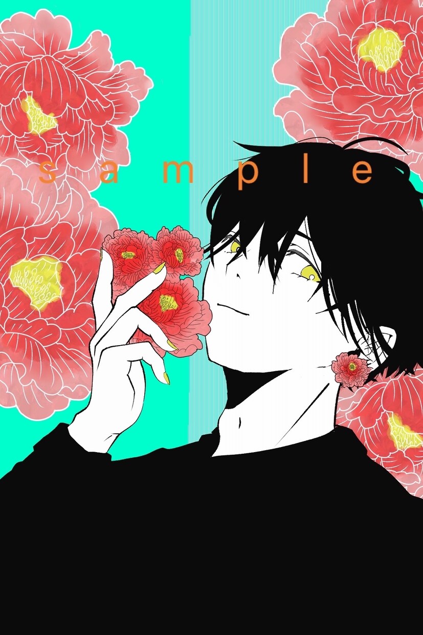 商用利用可！シンプルでおしゃれなイラスト描きます 他にはないシンプルな魅力で惹きつけるイラストを描きます！ イメージ4