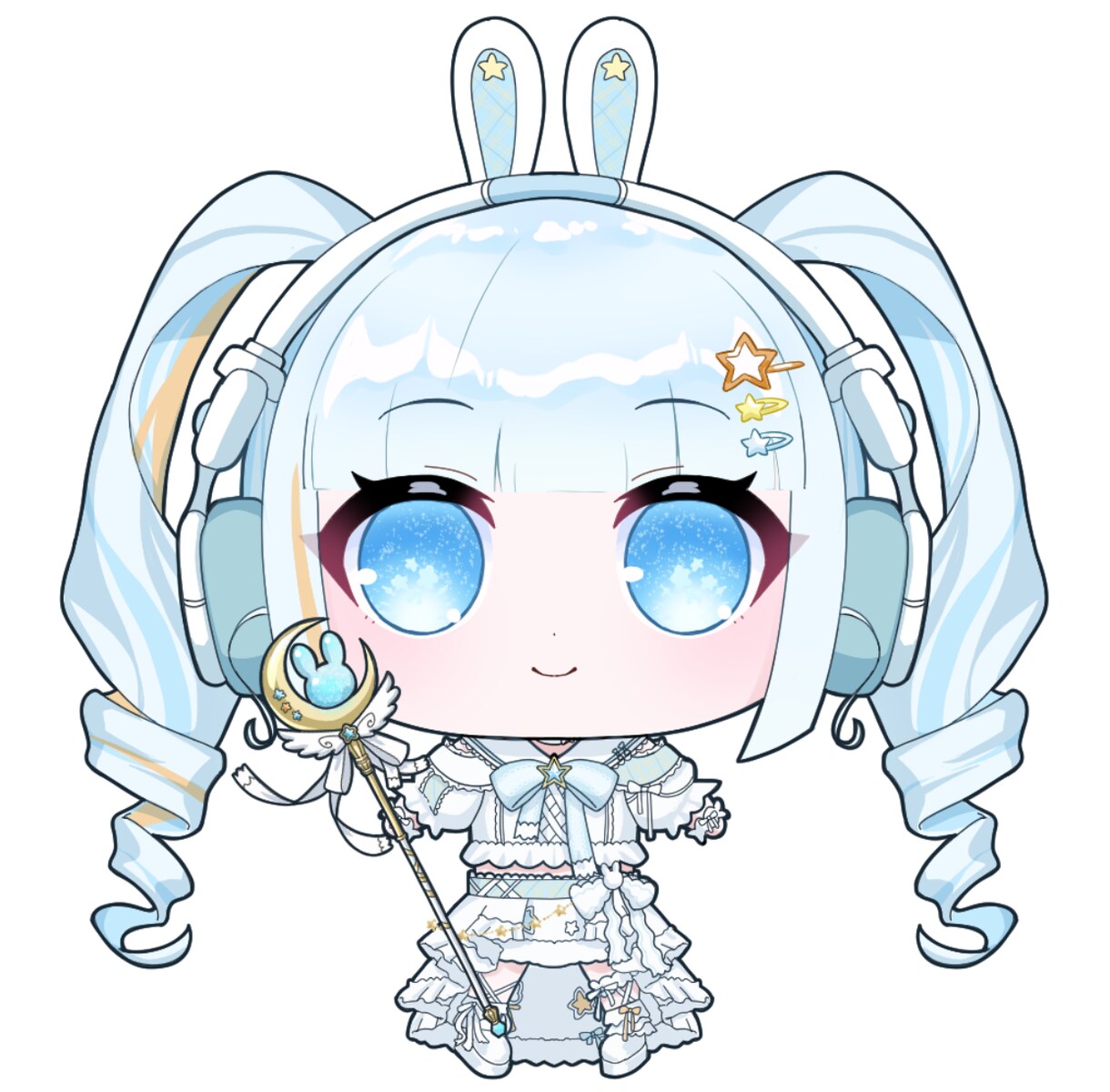 もちもちミニキャラ制作ます お試しでご依頼してみたい方にちょうどいい金額です イメージ2