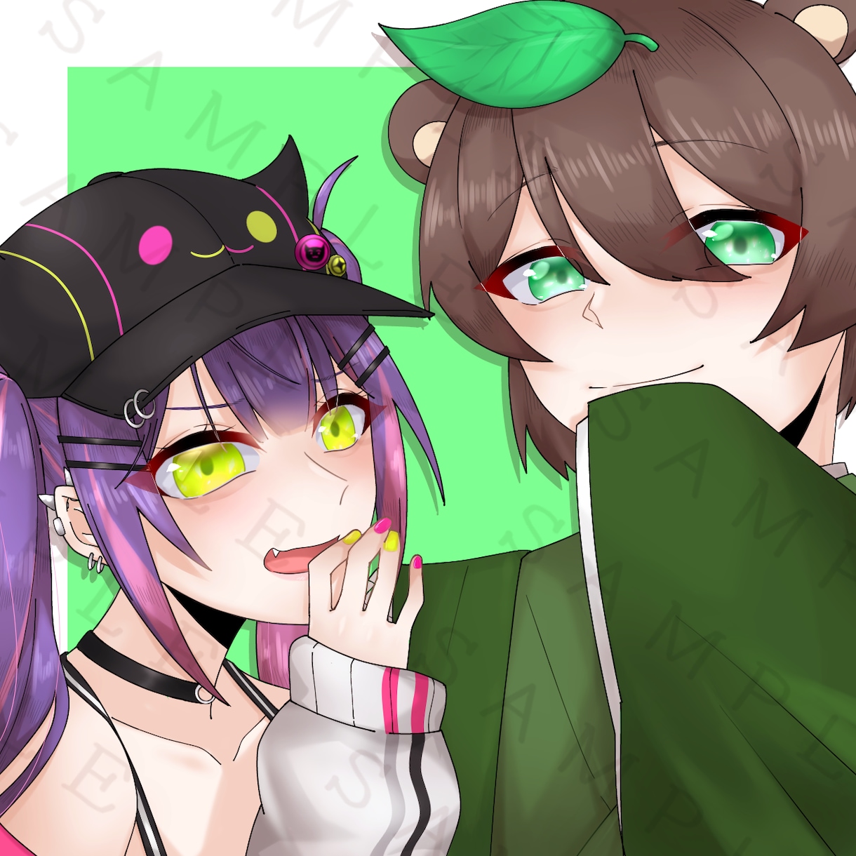 SNSアイコン描きます SNSアイコン/夢絵/カップルアイコン受付中！ イメージ4