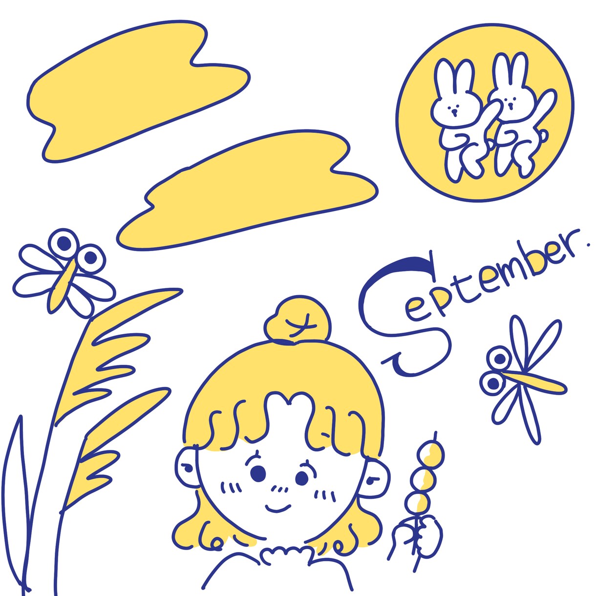 ゆるいイラストや似顔絵　視覚教材等描きます 柔らかいタッチで似顔絵や、GIF制作をしています！ イメージ1