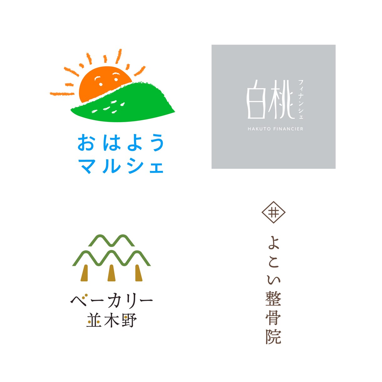 あなたの想いを乗せたロゴマークをお作りします コンセプトから丁寧に考えてご提案致します イメージ9