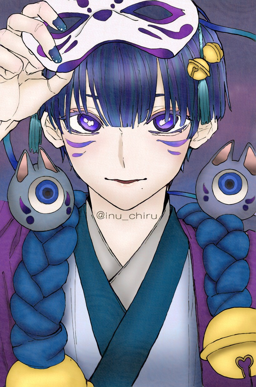 線画の色塗りを代行させていただきます 皆様の素敵な線画、塗らせていただけませんか？ イメージ1