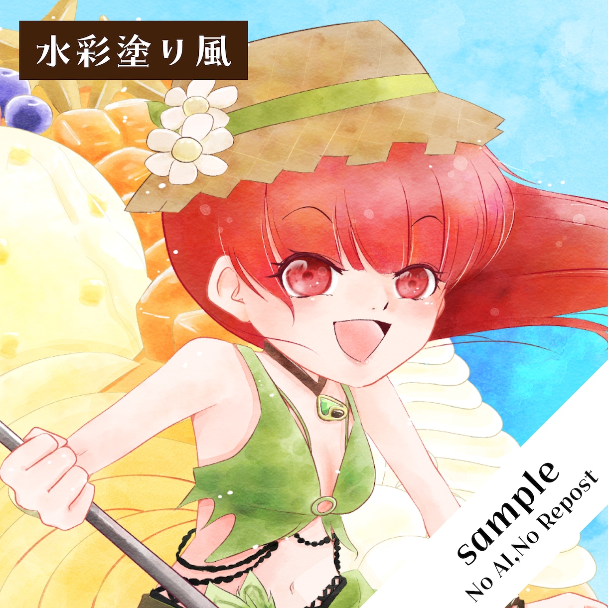 ミニキャラ・デフォルメイラストを作成いたします 期間限定＊実績のため、お試し価格です イメージ7