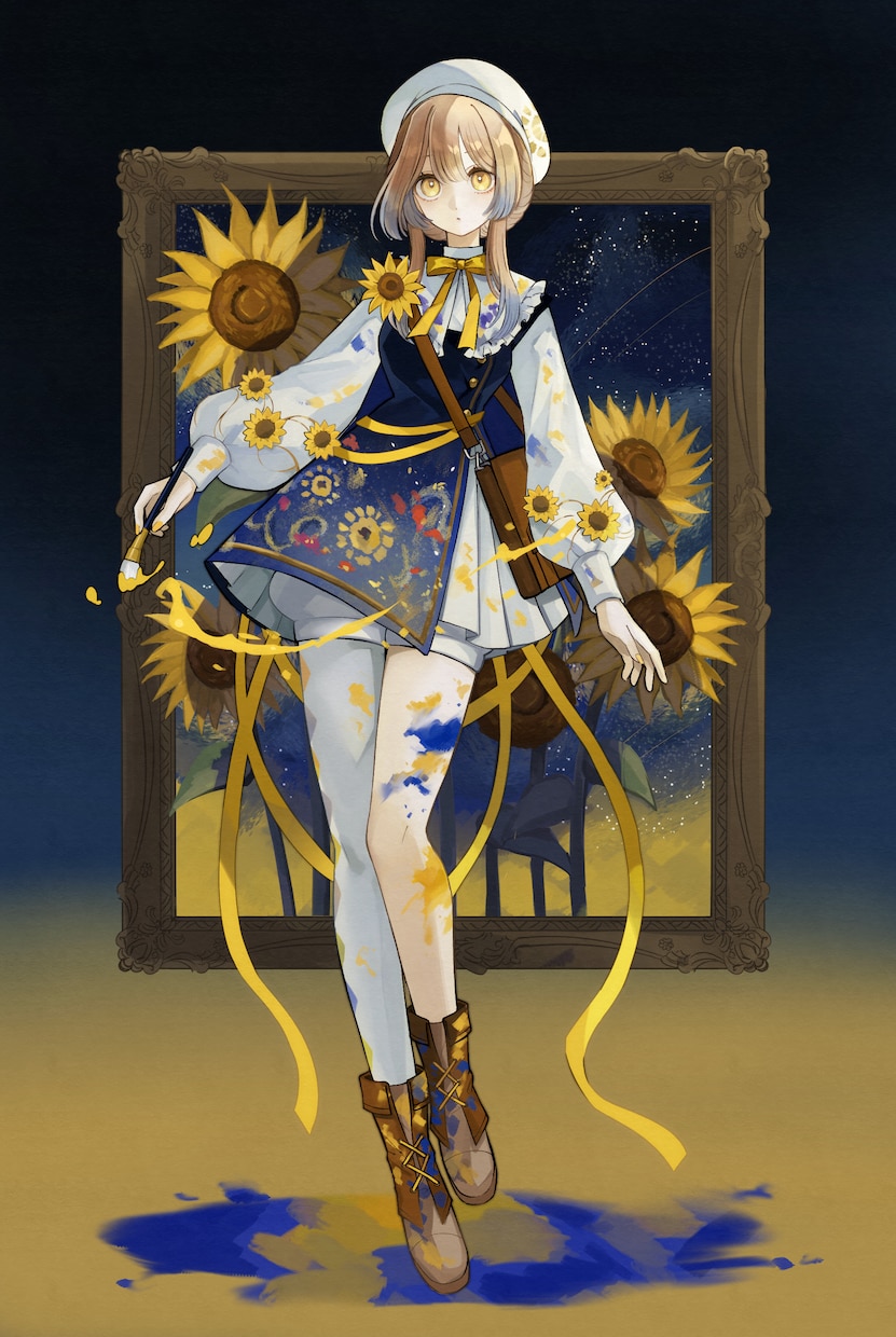 イラスト制作〜モデリングまで一括でやります デビューに必要な工程をすべて一括でお受けするプランです。 イメージ1