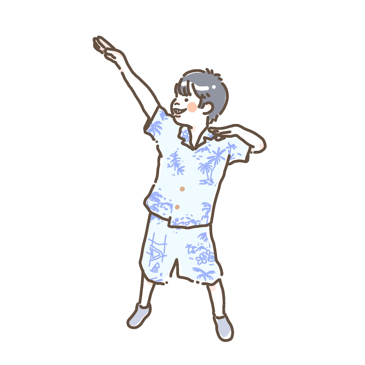 お子さんのイラスト描きます お子さん、ご家族の写真を元にイラストを描きます！ イメージ8