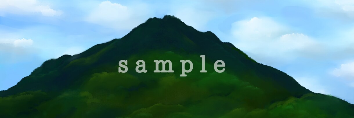 目に留まるヘッダー制作します 人物、風景、動物OK！綺麗なヘッダー制作します！ イメージ3