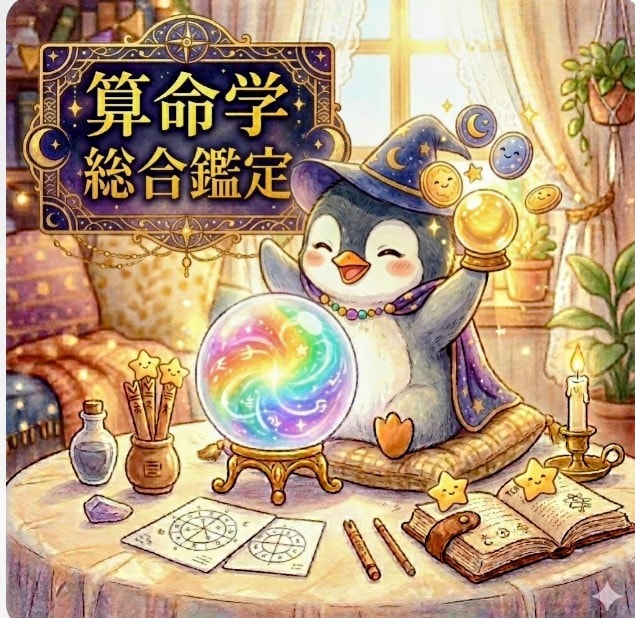 算命学総合鑑定　あなたの人生ととのえます 自分のことが分からない、あなたのトリセツお作りします イメージ1