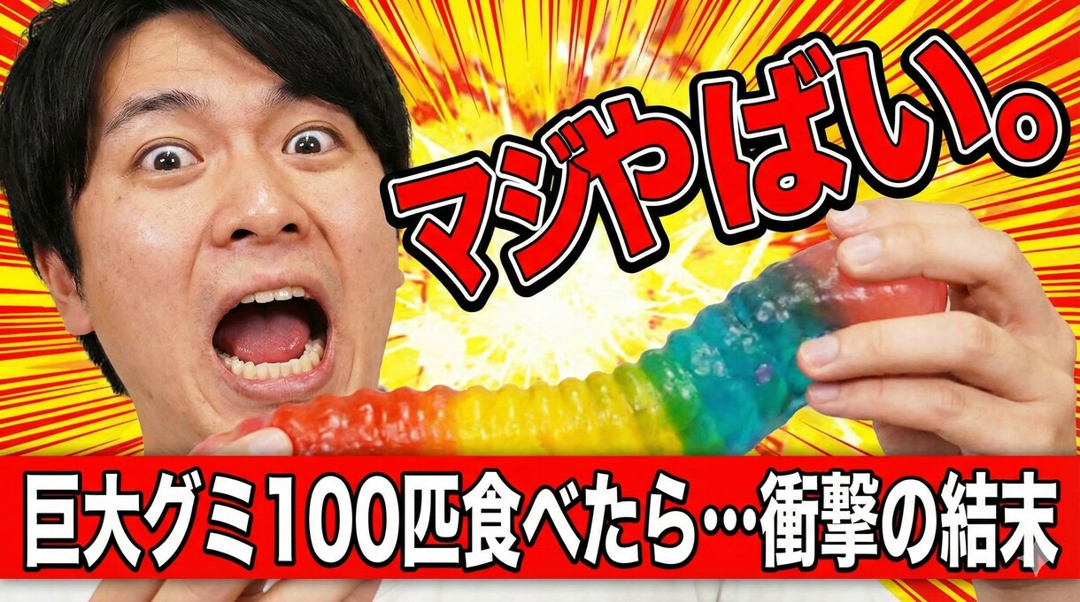 YouTube高クリックAIサムネイル作成します 再生数UP！高品質AIデザインを修正無制限でお届けします イメージ7