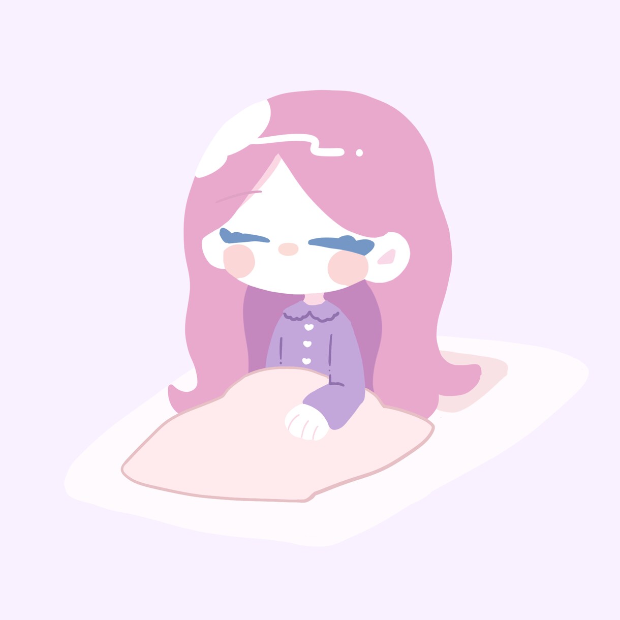 ゆめかわいいイラスト制作します 主線なし×パステルカラーのやわらかいイラストが好きな方へ イメージ7