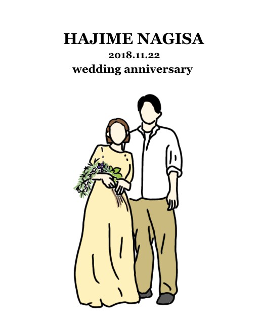 カップル、ご夫婦、家族のイラスト描きます ナチュラル、simpleなものから個性的なデザイン イメージ3