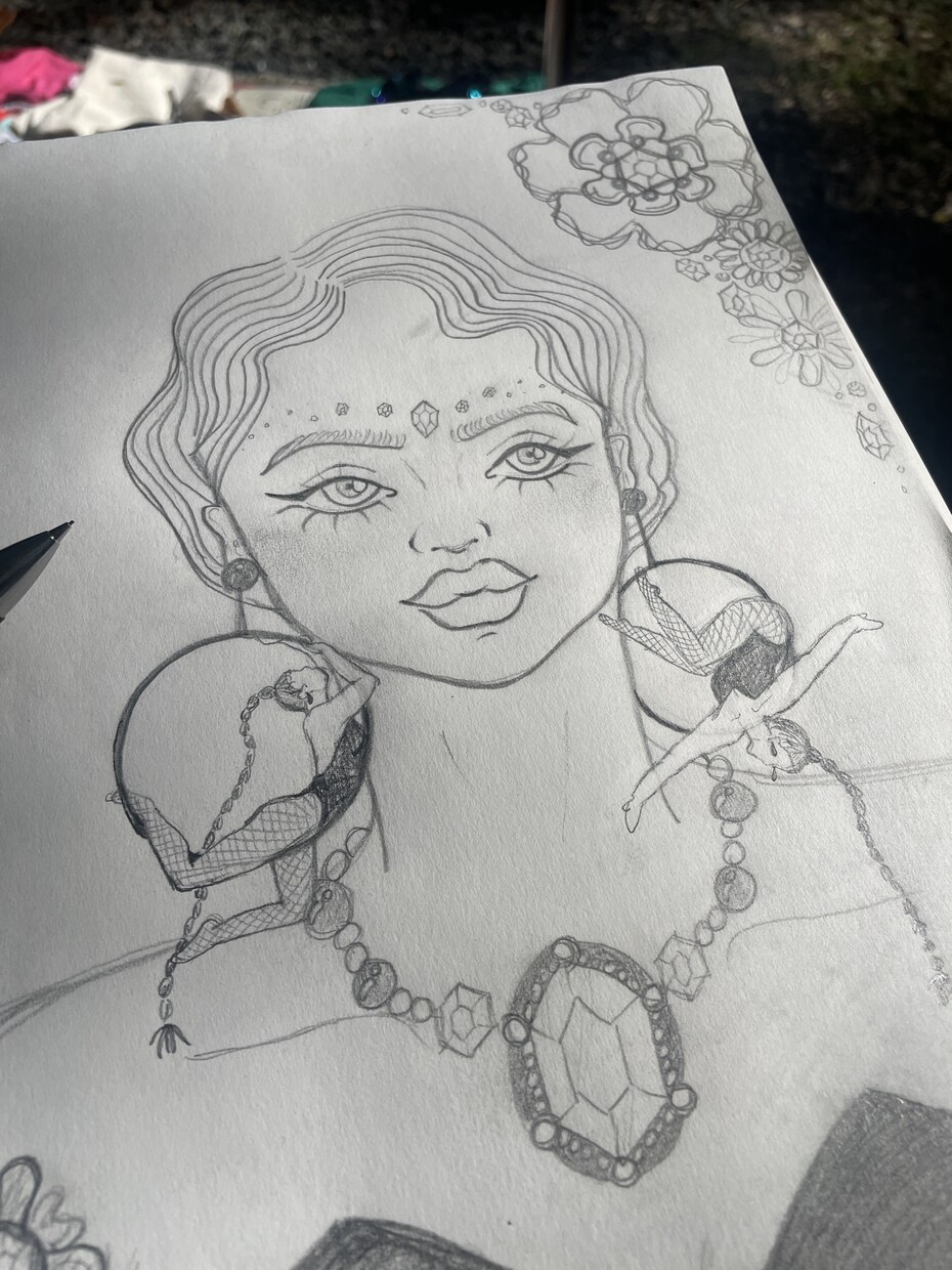 オシャレで魅力的な女性を手描きします アイコン、ロゴ、観賞用に♪ 私の得意分野活かします！！ イメージ8