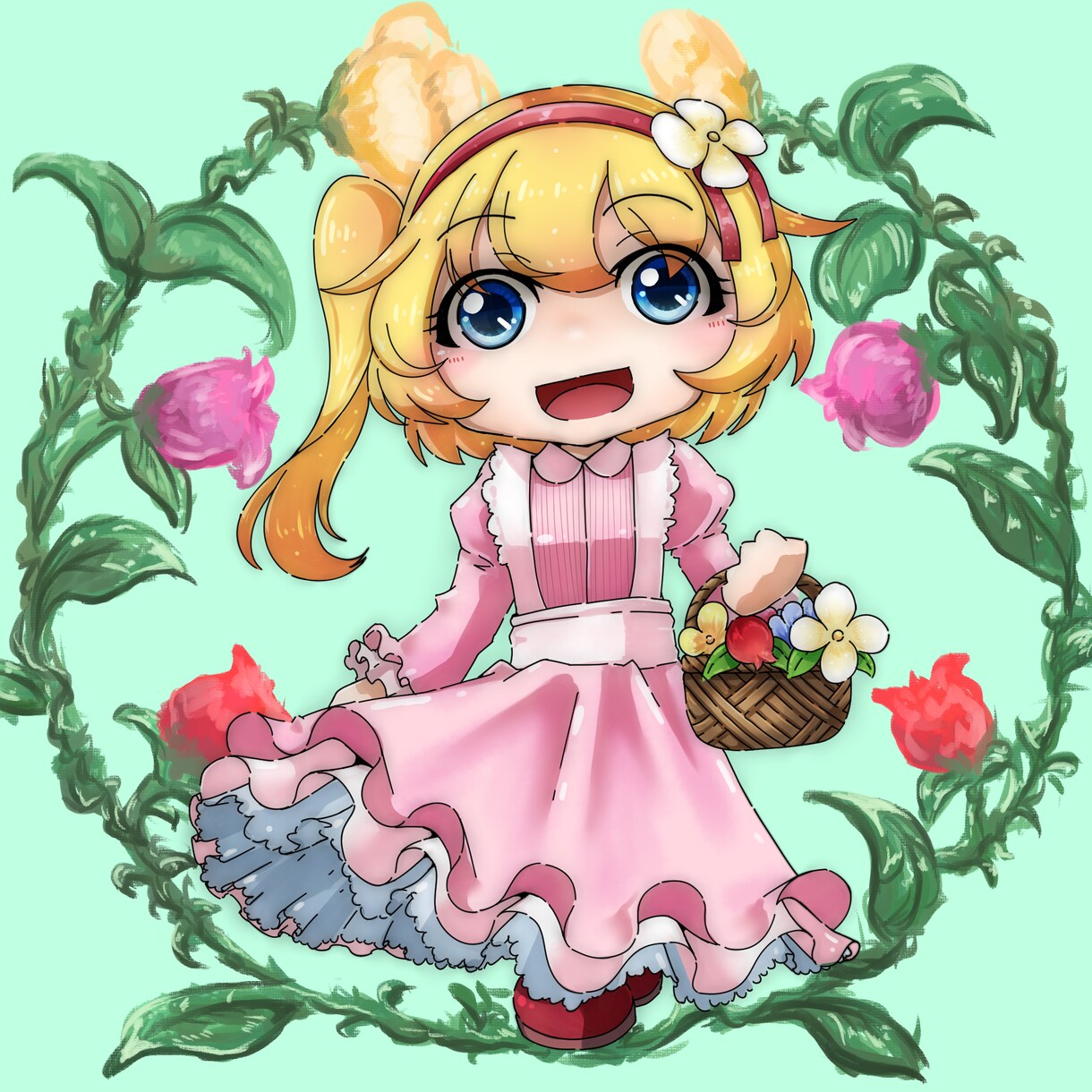 あなたの為のかわいいアイコンイラストお描きします SNSなどに特化したアイコンイラストを作成致します。 イメージ4