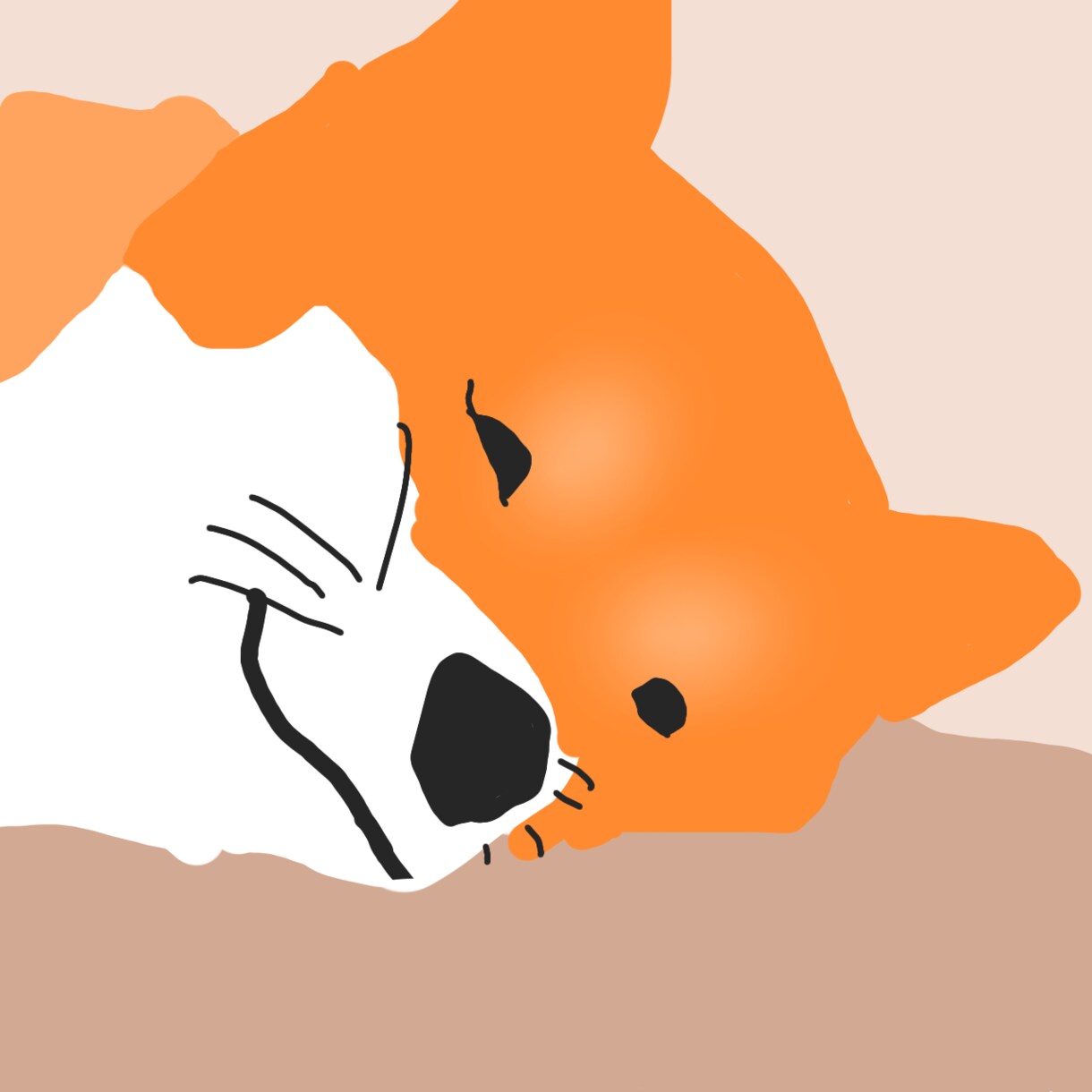 似顔絵絵制作します ご希望の手書き似顔絵を制作します イメージ3