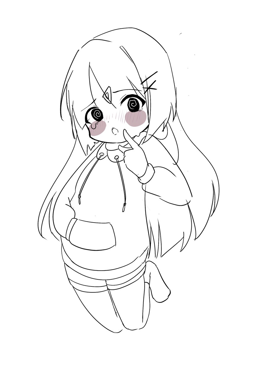 女の子のイラストを請負ます 年齢層問わずかわいい女の子のイラストを描きます！ イメージ2