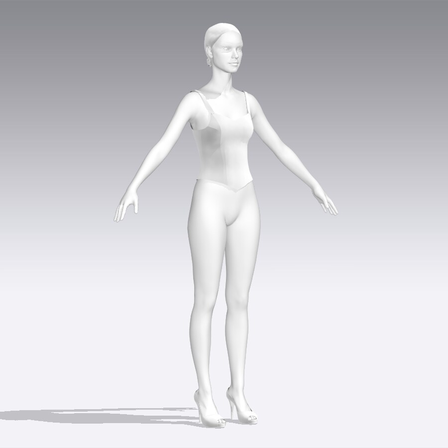 衣服の3Dモデリングデータを製作いたします 型紙からバーチャルサンプルを作成！商品の視覚化のお手伝い！ イメージ4