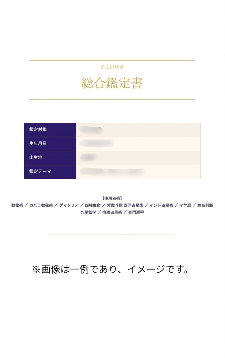 あなたの迷いを12占術統合で占います 「自分らしく生きたい」あなたへ贈る、12の叡智からの答え イメージ2