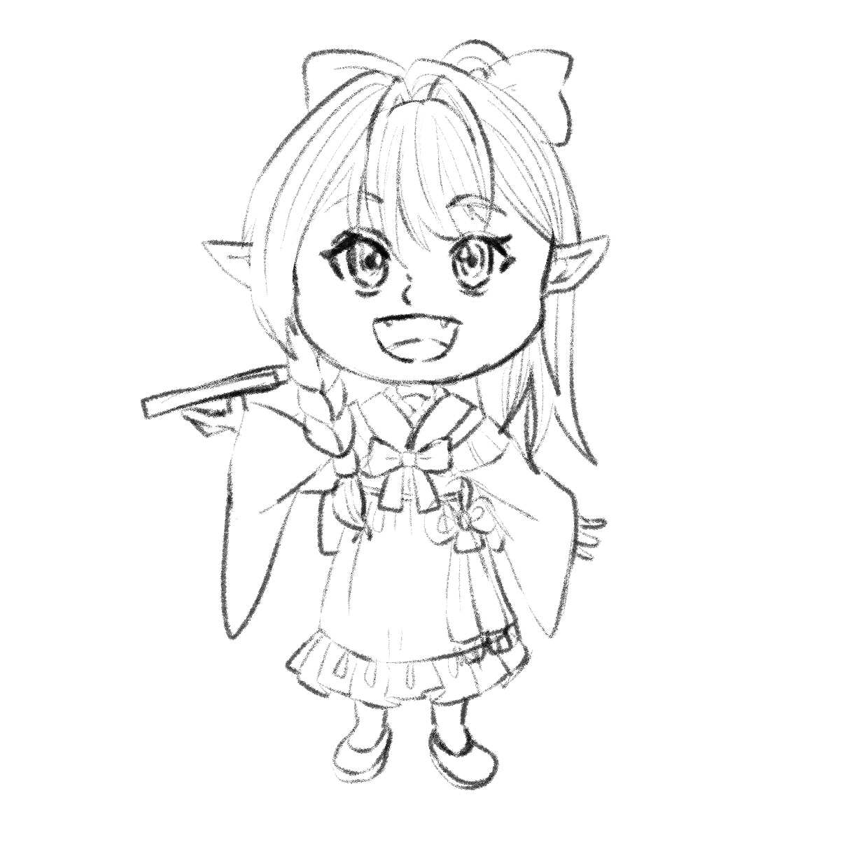 ゲームや本の挿絵など！！キャラデザも依頼できます しっかり相談しながら一緒に描きたいイメージを作っていきます。 イメージ2