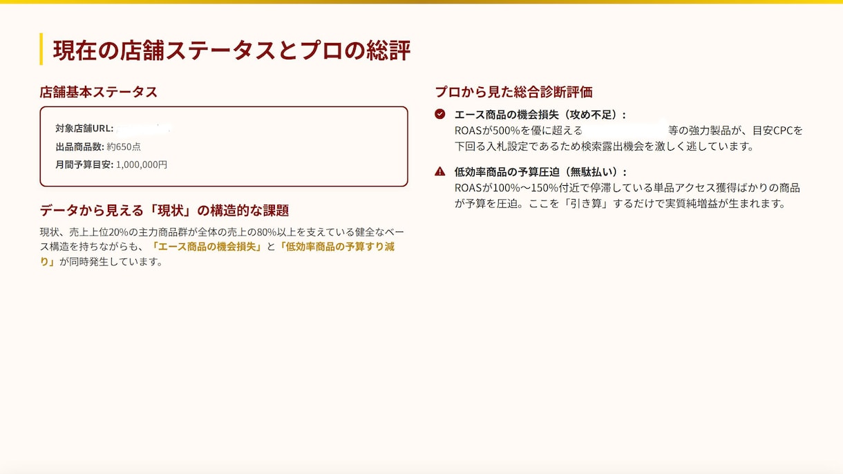 開始記念割！楽天RPP広告の運用代行します 診断・指示・入力まで全部お任せ。手間ゼロの楽天RPP改善 イメージ4