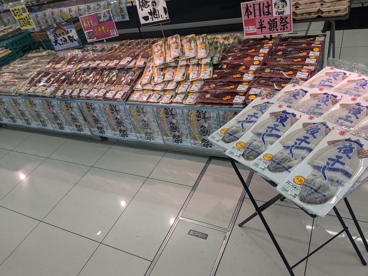 鮮魚の売り上げアップ、粗利の取り方教えます スーパーの鮮魚の売り上げ、粗利をサポート イメージ7