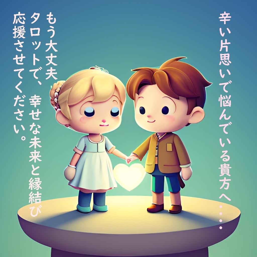 辛い片思いからの脱出法、タロットで占います どんな片思いでも全力で応援します、未来を変えましょう！ イメージ1