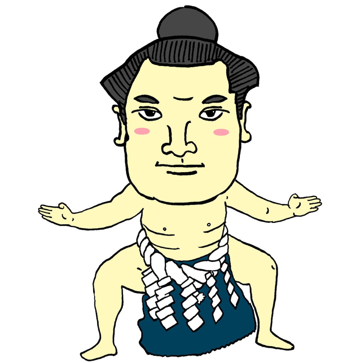 似顔絵を2人ぶん描きます おかげさまで、「お試し」100件達成できました！ イメージ3