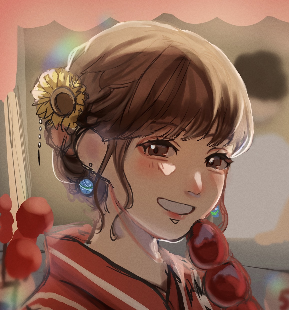 SNSアイコンお描きします 可愛いイラストが好きな方におすすめ！最短5日納品！ イメージ1