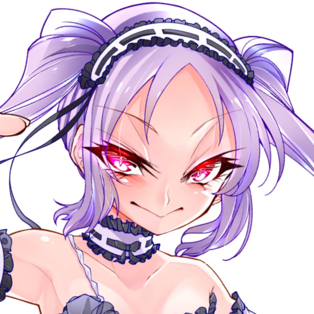 キャラ単体のバストアップイラストを描きます SNSアイコンやヘッダー、観賞用のイラストです イメージ4