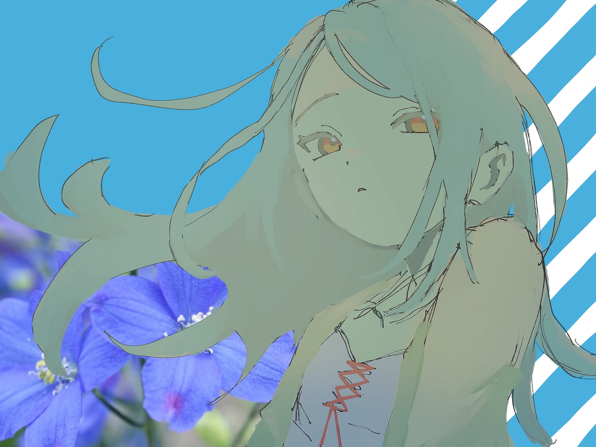 イラスト描きます 最短即日納品！あなたのOC描きます イメージ3