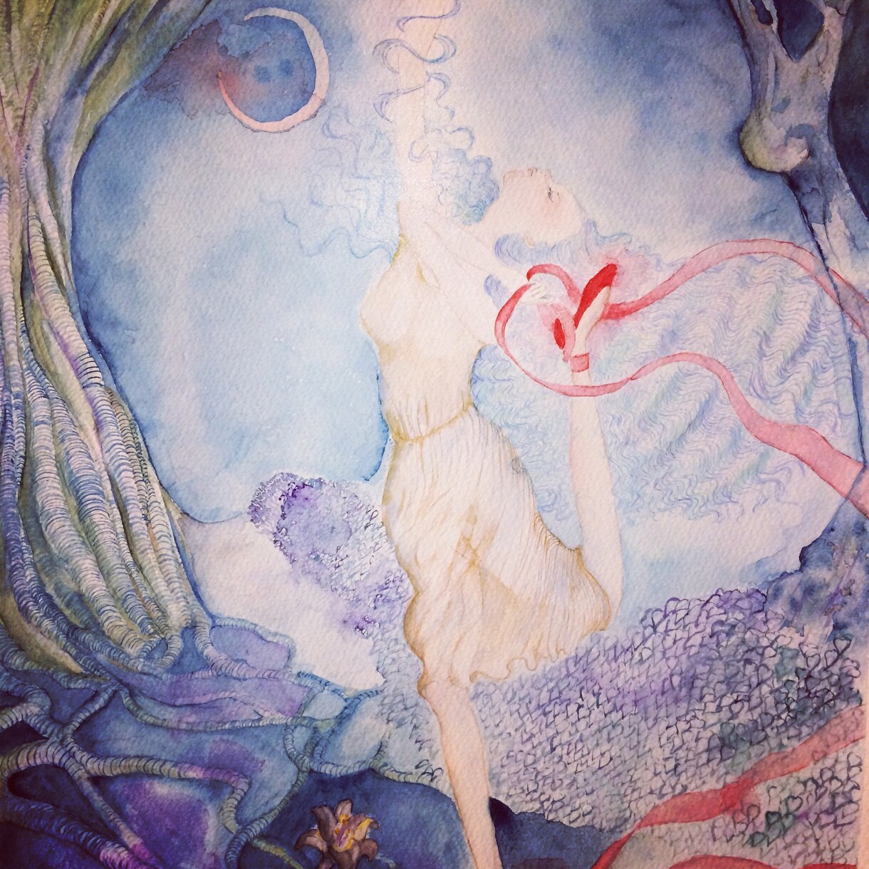 童話や神話の世界の挿絵を提供します 水彩タッチの柔らかい絵柄を得意としています。 イメージ4
