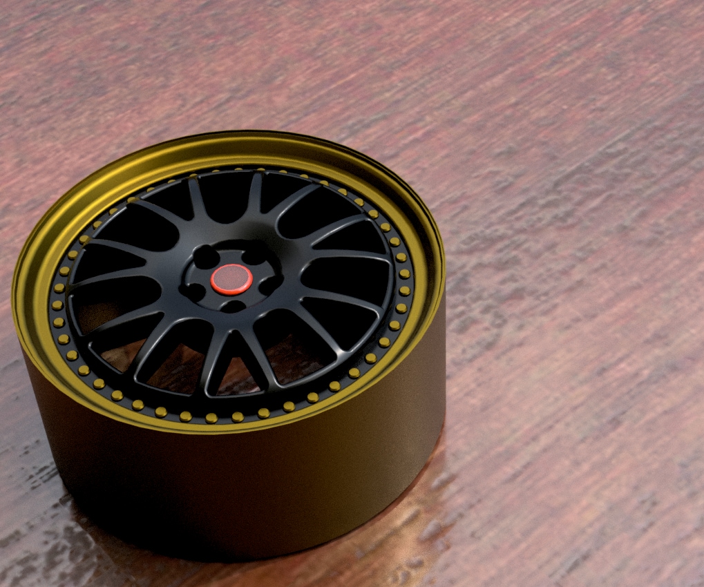 3Dプリンターでミニカーのホイールを製作します オリジナルデザインでもOK！欲しいホイールが手に入る！ イメージ4