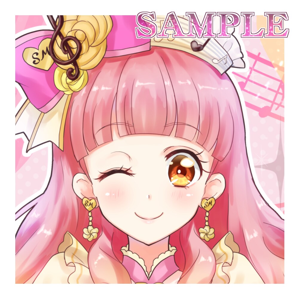 SNS等で使えるアイコンを描きます かわいいイラストアイコンがほしい方向け イメージ3