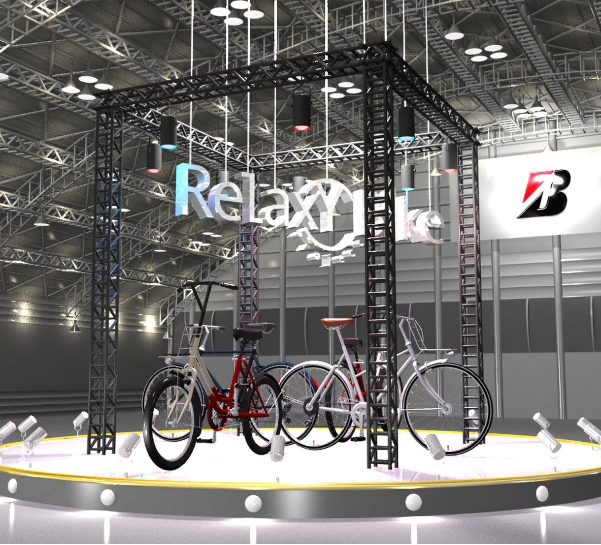 展示ブース作成します 親切丁寧をモットーにしています。 イメージ4