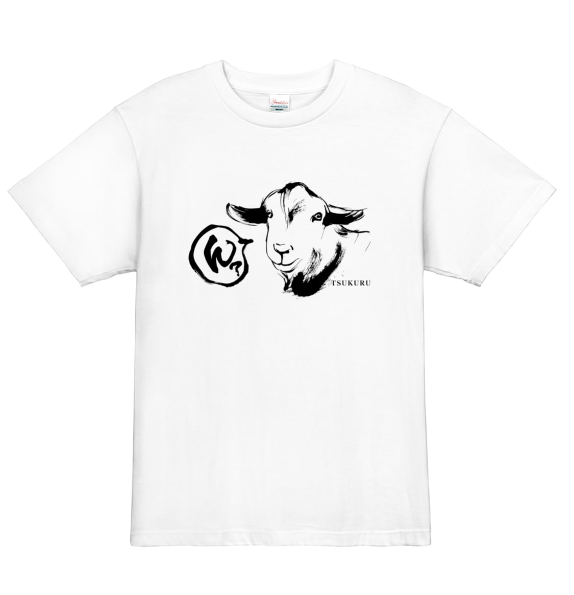 商用可！グッズ映えする墨絵イラストを制作します VTuberグッズ・Tシャツ・ステッカー制作にも実績多数 イメージ13