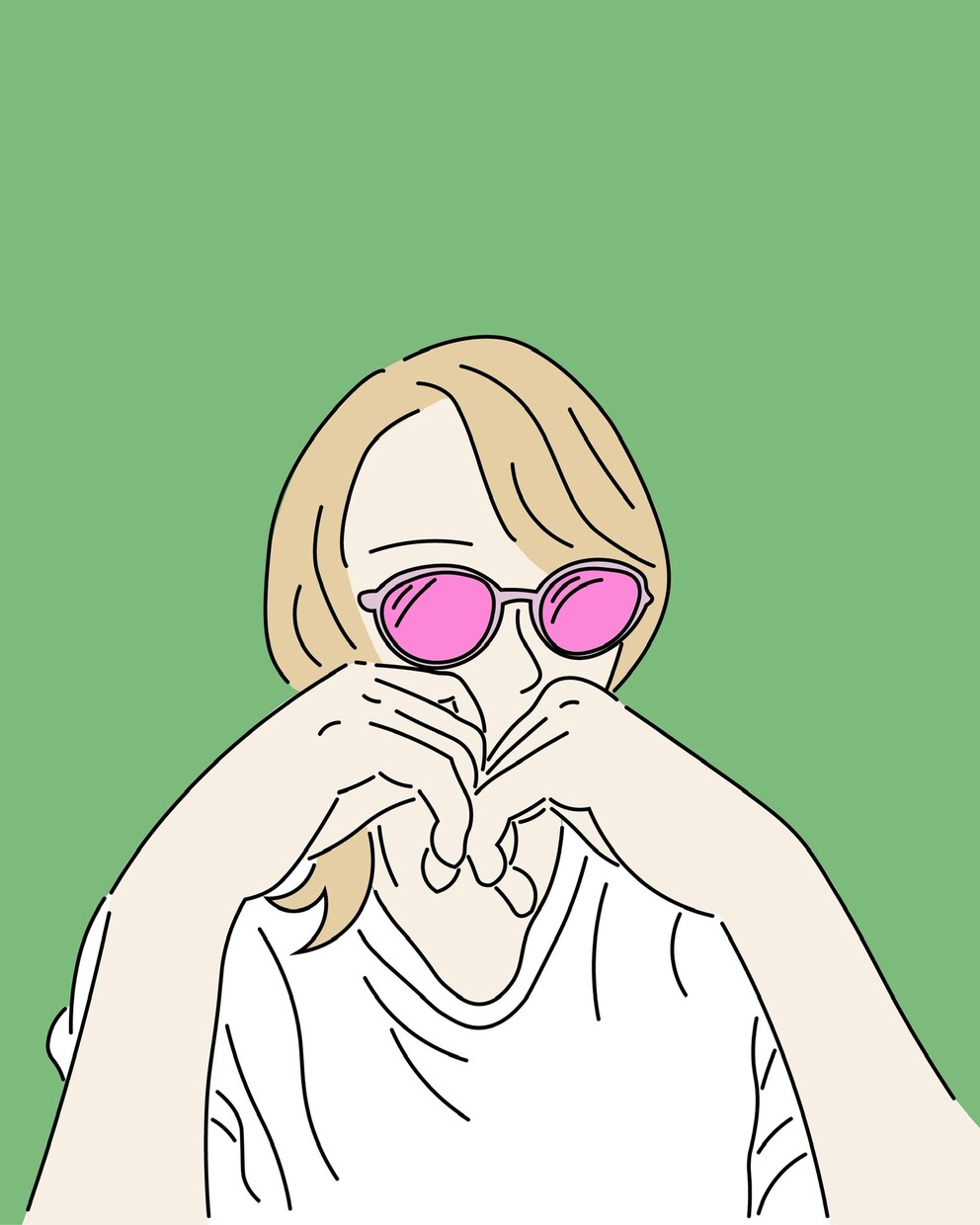 オシャレでシンプルなアイコンを描きます SNSに最適！おしゃれアイコンで他の人と差をつけよう✨ イメージ5