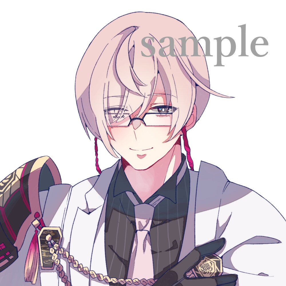 ぱっと目を引く可愛いSNSアイコンお描きします オリジナル、版権どちらも対応可 イメージ6