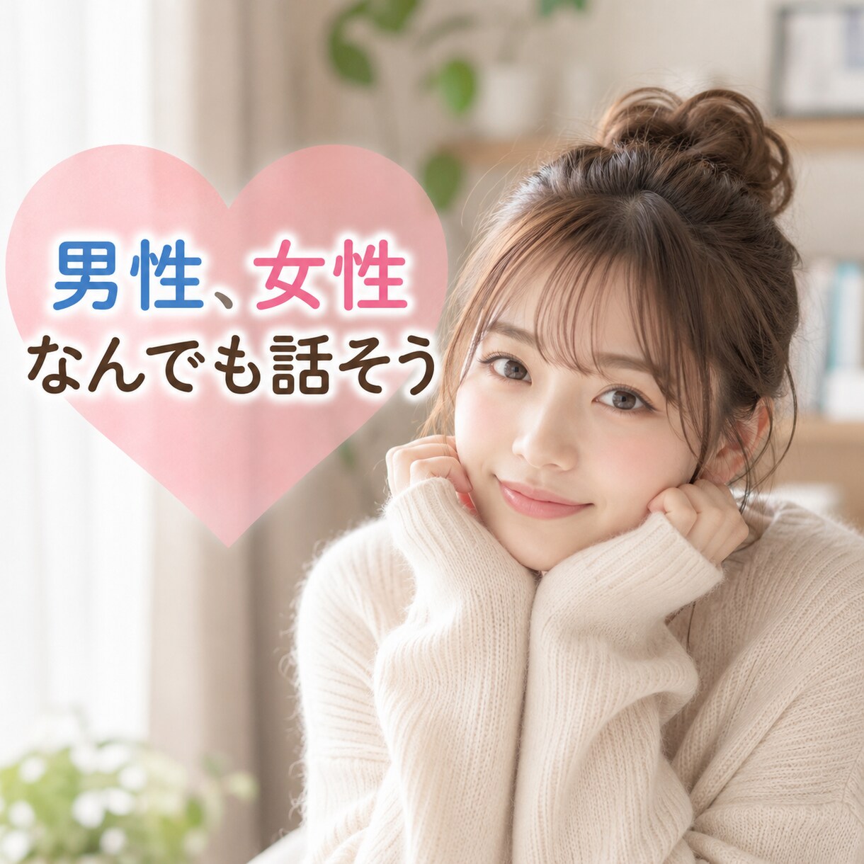なんでも楽しくお話ししましょ！待ってます お好きな話しでOK！楽しく会話しましょう！ イメージ1