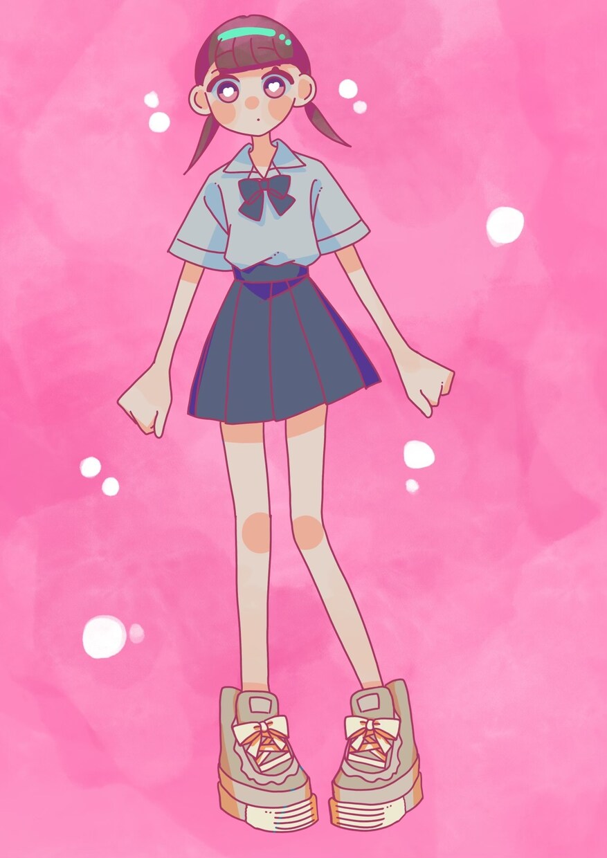 夢かわ。SNS アイコン＆イラスト描きます アイコンにぴったり！カラフルでとびきりかわいい世界観✨ イメージ4