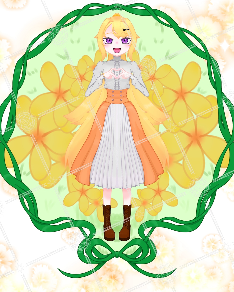 立ち絵やコテキャ制作します 好きな自分を絵で表現してみませんか！！ イメージ1