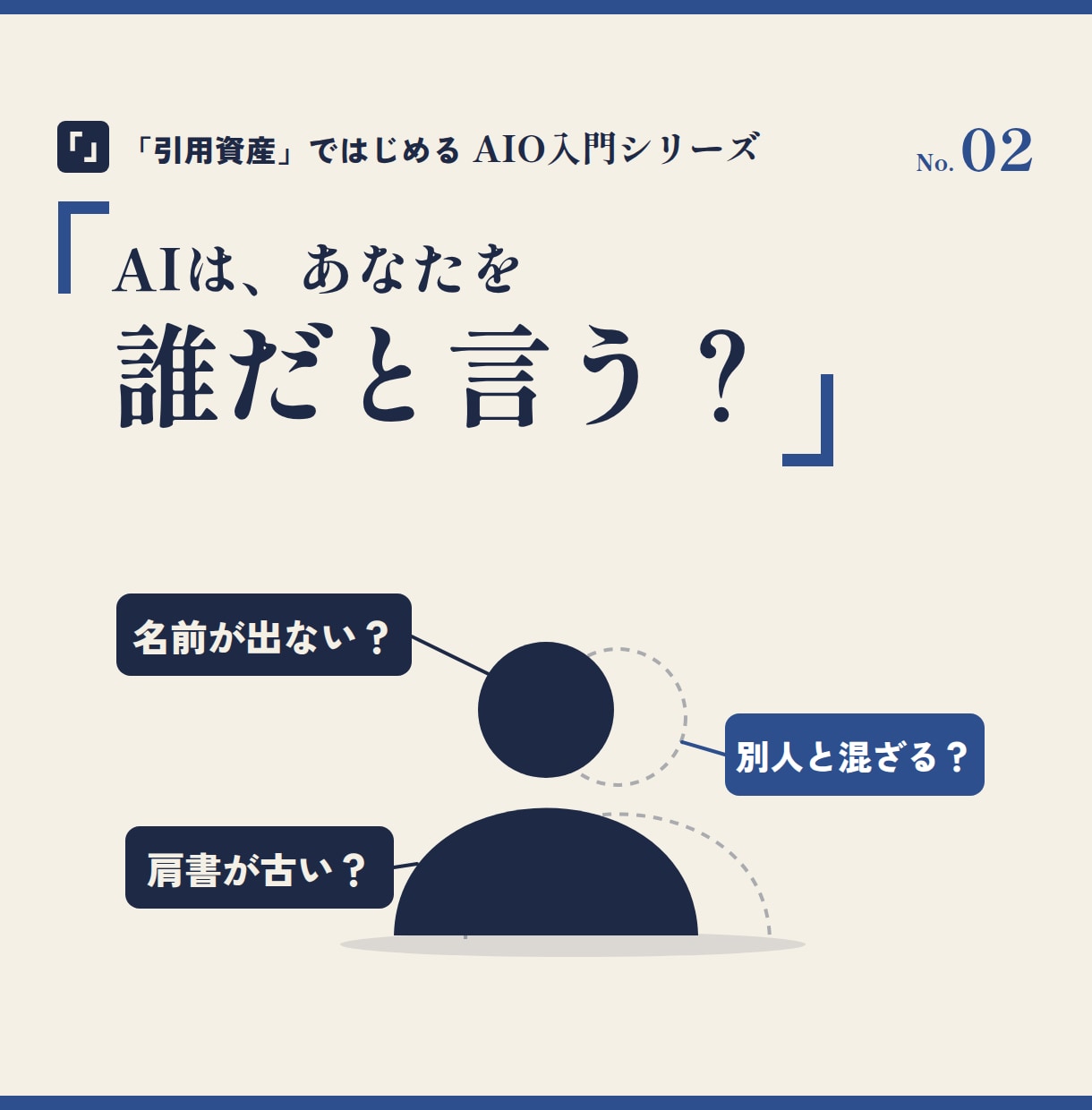 AI検索で名前が出る専門家ブランディング教えます 15問のセルフ診断で、専門家としての現在地がわかる イメージ2